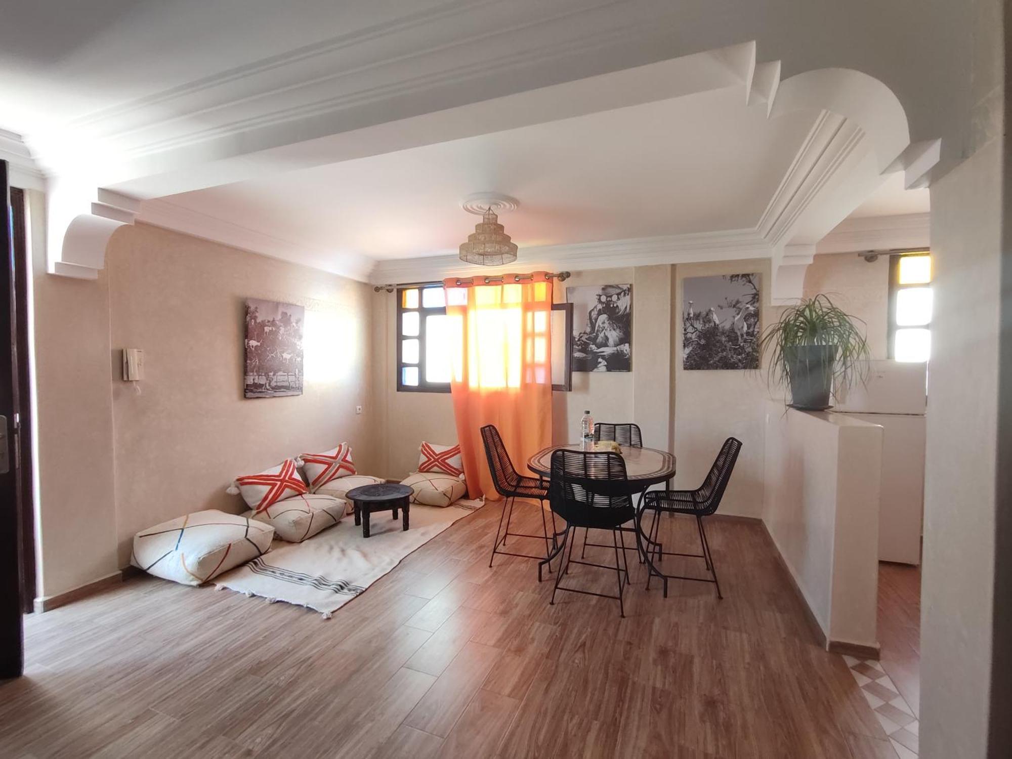 Argan Surf House Apartment Taghazout Exterior photo